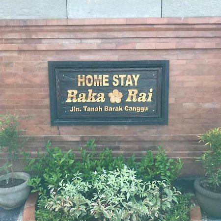 Raka & Rai Homestay Canggu Εξωτερικό φωτογραφία
