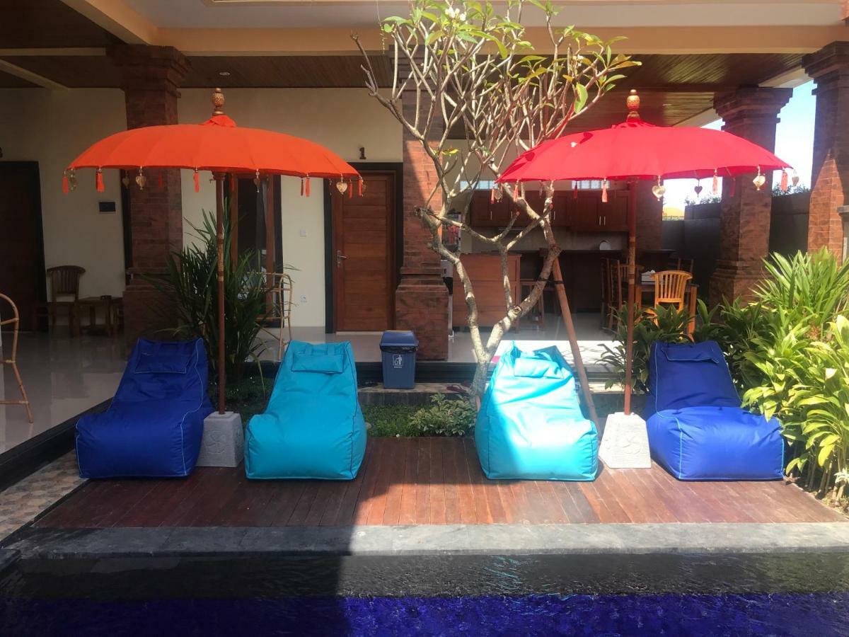 Raka & Rai Homestay Canggu Εξωτερικό φωτογραφία