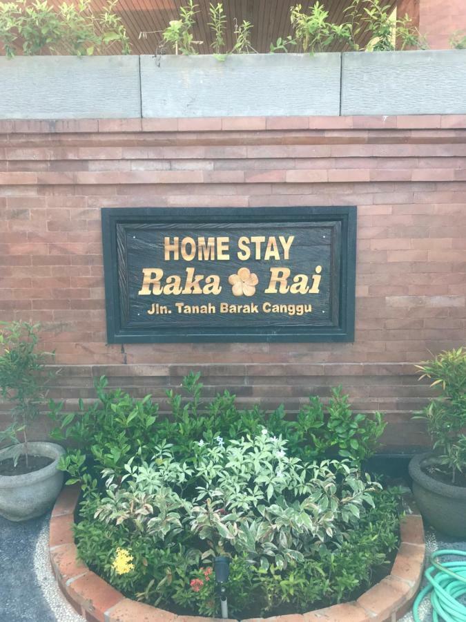 Raka & Rai Homestay Canggu Εξωτερικό φωτογραφία